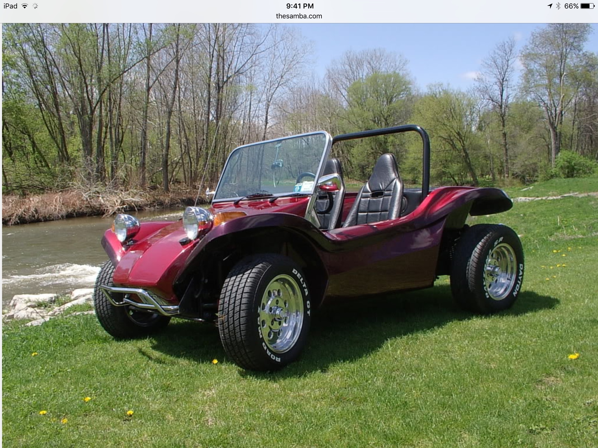 Manx Buggy