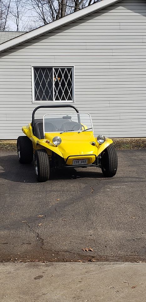 Manx Buggy