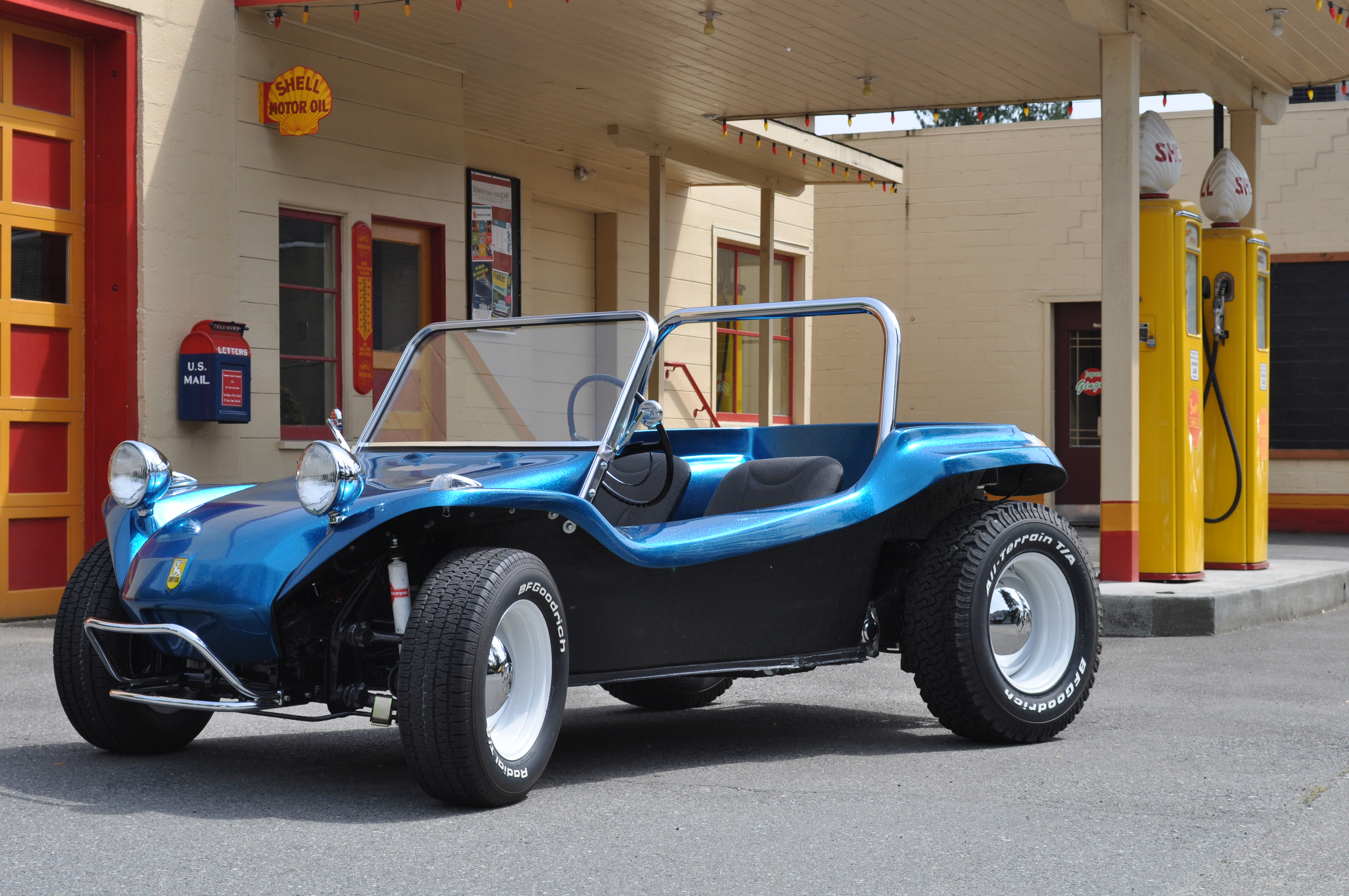Manx Buggy