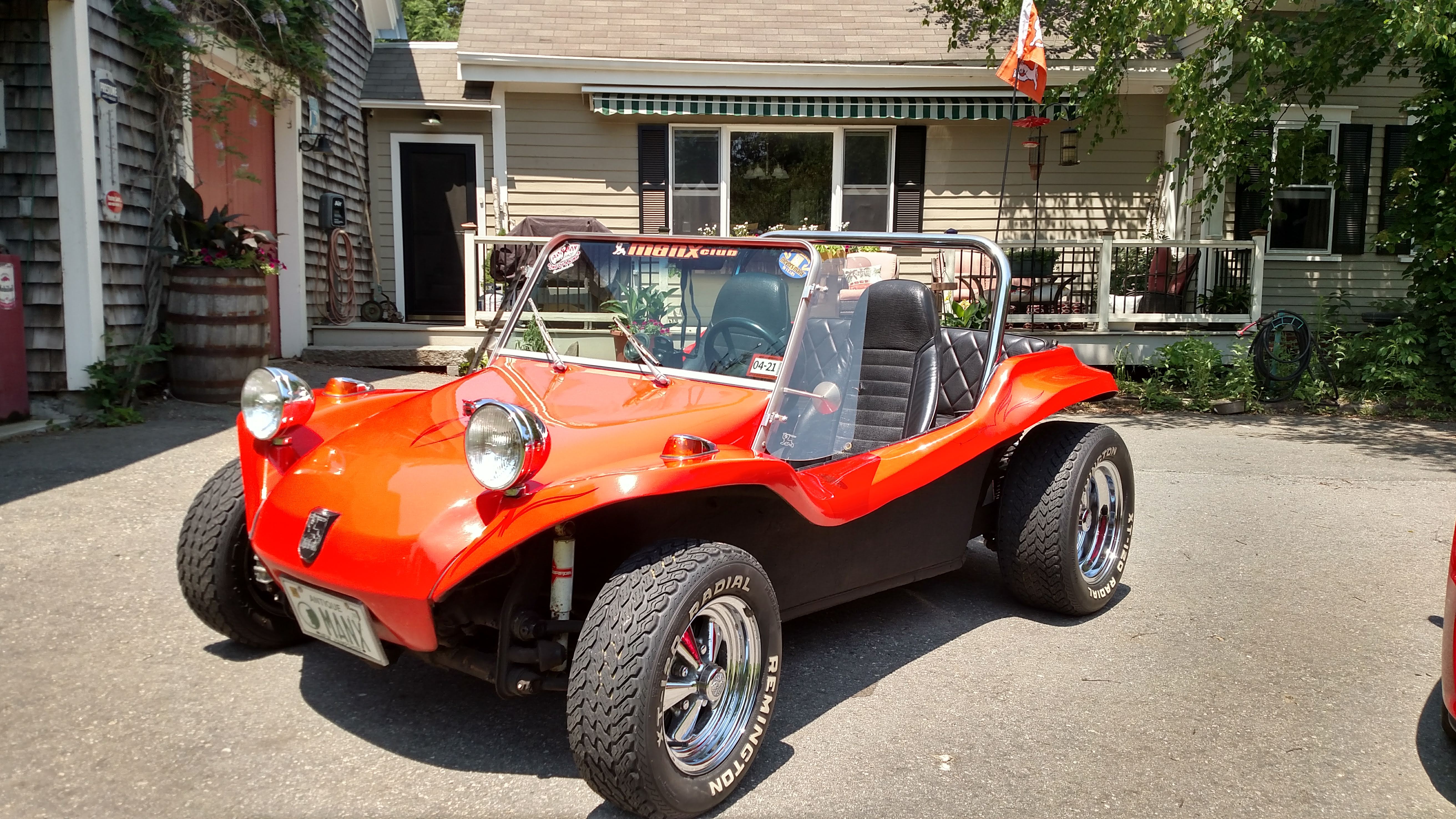 Manx Buggy