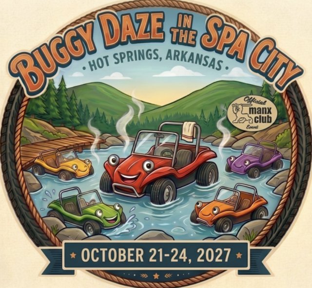Buggy Daze in the Spa City, Arkansas