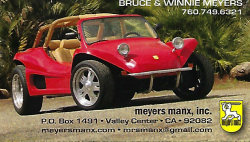 Meyers Manx